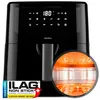 Image de Friteuse A Air Chaud - Medion - 50072999 - 2150 W - Ecrant Tactile - 9 Programmes - Noir