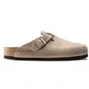 Image de Birkenstock Sabots Cuir Huilé Birkenstock Boston Oiled