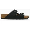 Image de Birkenstock Arizona Earthy Vegan Black 1019115 - Noir - 45