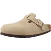 Image de Birkenstock Boston Oiled Leather Colour Marron - 38