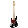 Image de Sadowsky Metro Express Line Hybrid Pj Gaucher Maple - Basse Ãlectrique 4 Cordes - Black