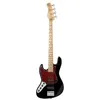 Image de Sadowsky Metro Express Line Standard Jj Maple - Basse Ãlectrique Gaucher 4 Cordes - Black