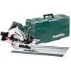 Image de Metabo Scie circulaire portative KS 55 FS Set, avec rail de guidage FS 80, Coffret - 691088000