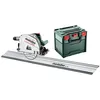 Image de Metabo KT 18 LTX 66 BL - Scie circulaire plongeante Li-Ion 18V (machine seule) incl. rail de guidage dans MetaBox - 165 x 20mm - 66mm