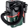 Image de Metabo Metabo Aspirateur sans fil AS 18 L PC Compact, 18V, carton, avec nettoyage manuel du filtre - 602028850