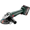 Image de Metabo Meuleuse d'angle sans fil W 18 L 9-125, 18/2x4Ah - 602247510