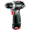 Image de Metabo Metabo Perceuse-visseuse sans fil PowerMaxx BS BL, 12V/2x2Ah + LC 40 - 601721500