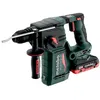Image de Metabo Metabo Marteau combiné sans fil KH 18 LTX BL 24, 18V/2x4Ah LiHD + ASC 55 - 601713800