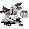 Image de Metabo METABO Scie à onglet radiale KGS 216 M 1500W + 2ème Lame - 613216900