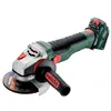 Image de Meuleuse D'Angle Sans Fil - Metabo - Wvb 18 Ltx Bl 15-125 Quick - 18 V - Metabox 165 L