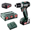 Image de Metabo Perçeuse visseuse sans fil 12V POWERMAXX BS 12 BL 2X2Ah LI-POWER - METABO - 601044500 - CHARGEUR SC 30 + METABOX 118