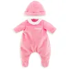 Image de Mes VÃªtements De Poupons Corolle Bb30 Pyjama Rose + Bonnet