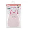 Image de Mes Accessoires Poupons Corolle Bb30 Turbulette Peluche Rose