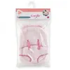 Image de Mes Accessoires Poupons Corolle Bb30 Sac Ã Dos Porte Poupon Peluche Rose
