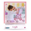 Image de Mes Accessoires Poupons Corolle Bb30 Poussette Florale