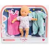 Image de Mini câlin Bonne nuit papillons multicolore TU