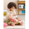 Image de Poupon Emma fait pipi fleurie rose TU