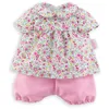 Image de Mes VÃªtements De Poupons Corolle Bb36 Bloomer Jardin En Fleurs