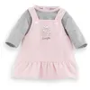Image de Robe et T-shirt Bords de Loire pour poupon 36 cm - COROLLE