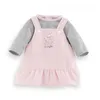 Image de Mes VÃªtements De Poupons Corolle Bb36 Robe & T-Shirt Bords De Loire