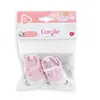 Image de Mes VÃªtements De Poupons Corolle BB36 BASKETS ROSES