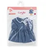 Image de Mes VÃªtements De Poupons Corolle BB36 ROBE MANCHES LONGUES WEEK-END Ã PARIS