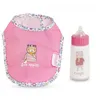 Image de Mes Accessoires Poupons Corolle Bb36/42 Bavoir + Biberon Magique