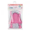 Image de Mes Accessoires Poupons Corolle Bb36/42 Porte BÃ©bÃ© Floral