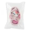 Image de Mes Accessoires Poupons Corolle Bb36/42 Ensemble Couffin Peluche Rose