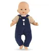 Image de Mes VÃªtements De Poupons Corolle Bb36 T-Shirt + Salopette Marine
