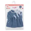 Image de Mes VÃªtements De Poupons Corolle Bb42 Robe Manches Longues Week-End Ã Paris