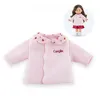 Image de Manteau PÃ©tales de Coeurs pour poupÃ©e ma Corolle de 36 cm