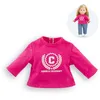 Image de Corolle MC T-SHIRT FUCHSIA ACADEMY MANCHES LONGUES