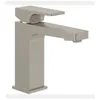 Image de Villeroy & Boch - Mitigeur lavabo VILLEROY ET BOCH Architectura Square sans tirette Brushed Nickel Matt - Gris