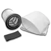 Image de vhbw Lot de filtres hepa pour aspirateurs compatible avec Dirt Devil M2881-7, M2881-8, M2881-9