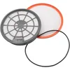 Image de vhbw Lot de filtres d`aspirateur de rechange pour Dirt Devil 2620001, 2620002; filtre d'Ã©vacuation d'air, filtre de protection du moteur