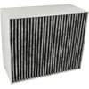 Image de vhbw Filtre Ã  charbon actif hottes d'aspiration remplacement pour Siemens 00678460, LZ56000, LZ56200, LZ56600