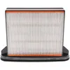 Image de vhbw filtre d'aspirateur pour Blastrac BDC 1114 aspirateurfiltre Ã  eau/Ã  plis plats/HEPA