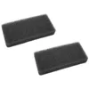 Image de vhbw Kit de filtres (2x filtre mousse) compatible avec Gorenje SP10/321 D8450N, SP10/321 D8464N, SP10/321 D8465N SÃ¨che-Linge;