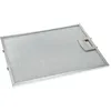 Image de vhbw Filtre mÃ©tallique pour hotte aspirante compatible avec Siemens LC657BC20/01, LC657BC40/01, LC657WA20/01, LC664WA10/01, LC754WA10/01, LC8M950/01