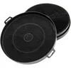 Image de vhbw 2x filtres Ã  charbon actif hotte aspirante, compatible avec Siemens LC45620, LC45620SG, LC45650, LC45650SD, LC45650SG, LC45651