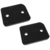 Image de vhbw Kit de 2x filtres (filtre mousse sÃ¨che linge) compatible avec Miele TDB120WP, TDB130WP, TDB230WP, TDB230WP Active, TDD120WP, TDD130WP SÃ¨che-Linge
