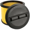 Image de vhbw Filtre Ã  cartouche compatible avec Einhell TE-VC 2340 SA, TH-VC 1815, TH-VC 1820/1 S, TH-VC 1820 S, TH-VC 1930 SA - Filtre plissÃ©