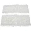 Image de VHBW vhbw Lot de 2 lingettes compatible avec Kärcher SC 4 EasyFix Iron, SC 4 EasyFix Premium balai vapeur - serpillière