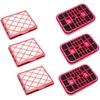 Image de VHBW vhbw 3x filtre HEPA, 3x filtre à charbon actif compatible avec Lux D 820, Royal, 1, 1 Classic, 1 Royal, Classic, D 800 - D 899 aspirateur