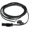 Image de vhbw CÃ¢ble basse tension pour robots tondeuses compatible avec Flymo 1200R (AnnÃ©e 2013 - 2015) - CÃ¢ble robot tondeuse > transformateur, 3 m