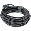 Image de vhbw cÃ¢ble Ã©lectrique compatible avec KÃ¤rcher T201, T191 aspirateurs - cÃ¢ble de 10m, cÃ¢ble Ã©lectrique