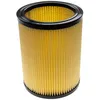 Image de VHBW vhbw Filtre plissé remplace Hikoki / Hitachi 710060, 750435 pour aspirateur à sec ou humide - Filtre à cartouche