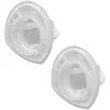 Image de vhbw 2x filtre d'aspirateur compatible avec Black & Decker Dustbuster DV1415, DV1815, DV4800N, DV4810N
