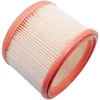 Image de vhbw piÃ¨ce de rechange filtre rond Ã  plis compatible avec Nilfisk 302000461, 302000490, Prougeool 625324, 630506 avec Nilfisk VL200